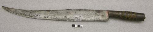 Knife with sheath