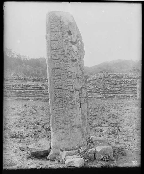 Southern side of Stela B