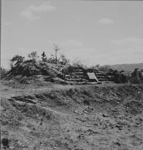 Structure 3; Looking South-East