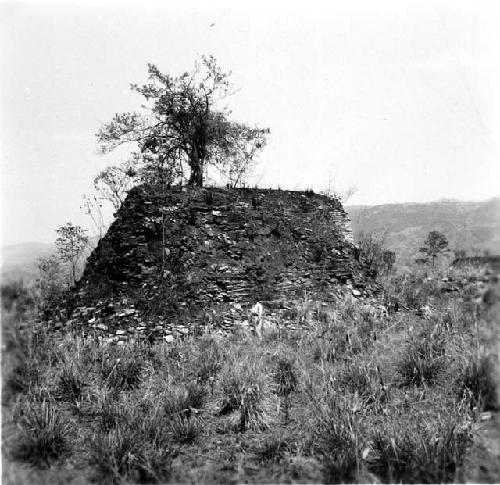 Structure 1, Group A at Mixco Viejo