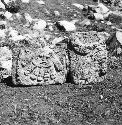 5C15. Sculptured loose stones on top of Temple of Phaluses, area 26