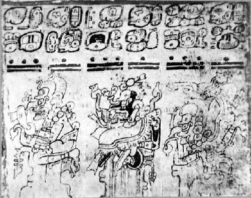 Dresden Codex page 31c