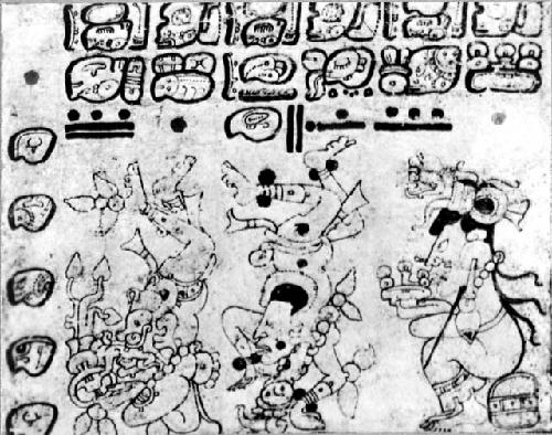 Dresden Codex page 15b