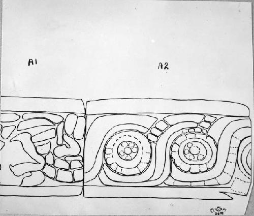 N. E. Colonnades, Throne band