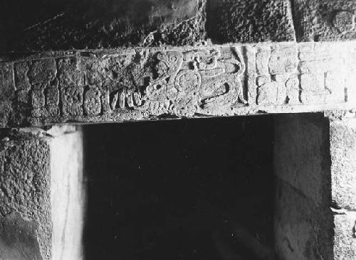 Temple of Four Lintels.  Hieroglyphic lintel 1.