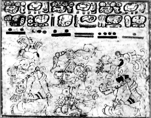 Dresden Codex page 14b