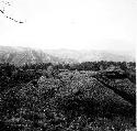 Landscape showing Group A at Mixco Viejo