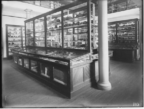 Peabody Museum - Mound Room - Pottery