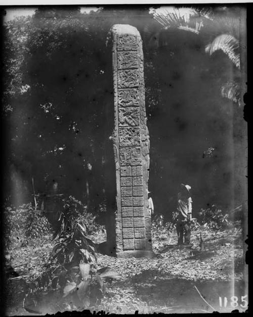 Stela 3 (D) East Side