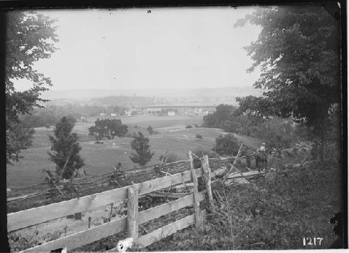 View from Indian hill