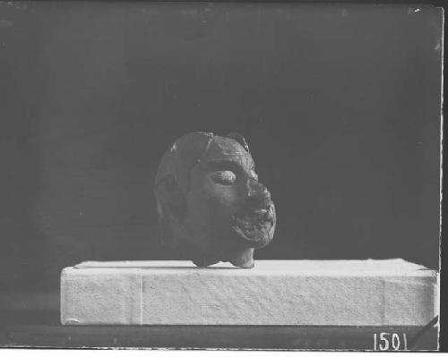 Terra Cotta head of female