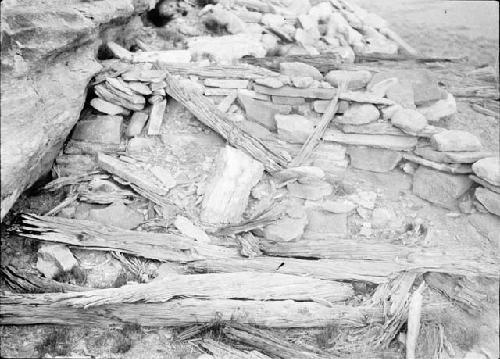 Lower Kiva on Mesa Site, South End of Ruin Park