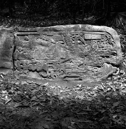 Stela 1 at Seibal