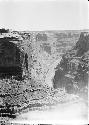 Colorado River From Top of Canyon