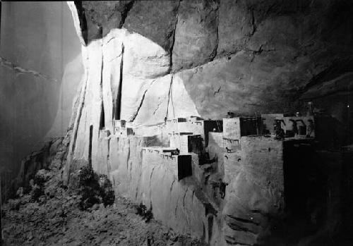 Model of Cliff House Ruin