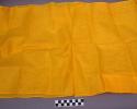 Yellow cloth garment - part of Hinayanist Buddhist priest's (nos. 1802-1810)