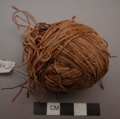 Yarn ball, cotton