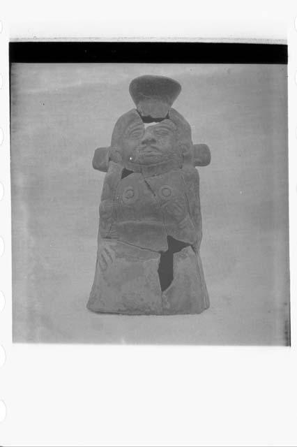 Large plumbate human figurine.  Cat.# A-172.