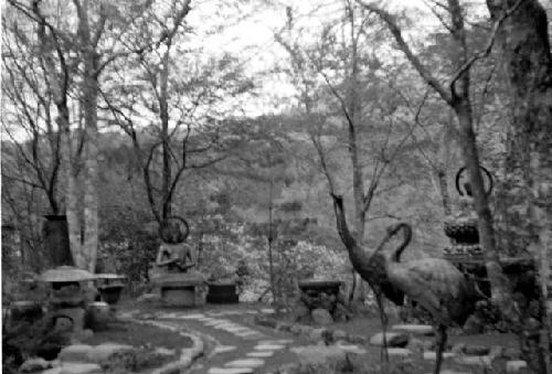 Japanese sculpture garden