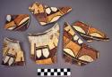 Sherds of a kawaika-a polychrome pottery jar