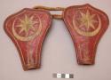 Pair of saddle holsters (turk. kuberluk) with the Ottoman star and crescent