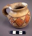 Small san bernardino polychrome pottery jar