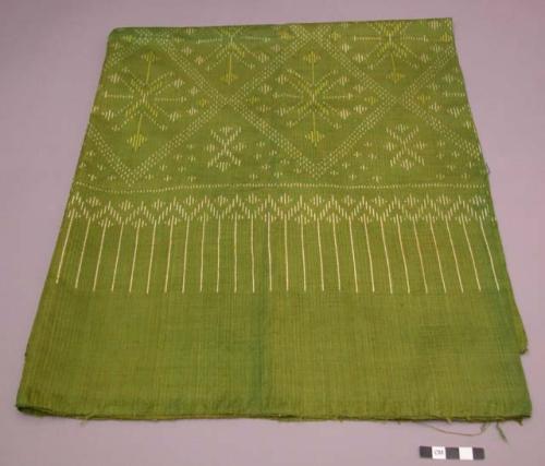 Typical chonabot-type ikat pasin or skirt