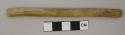 Wood, worked stick, with incised marks