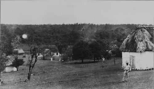 Village scene