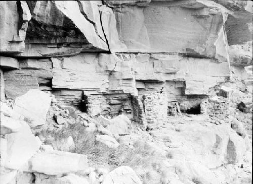 Site LS-14-13 - Salt Creek, Above Mouth of Beef Basin Canyon