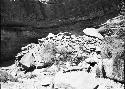 Cotton Wood Creek - Site From Up Canyon (Looking Southwest)