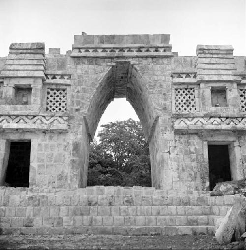 Archway at Labna