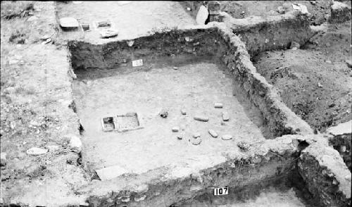 Room 108, Excavated