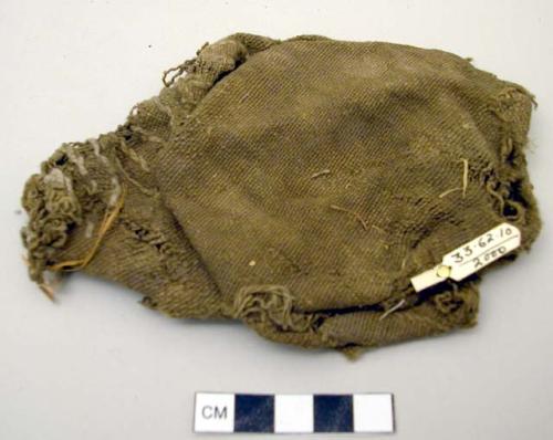 Fragment of poncho