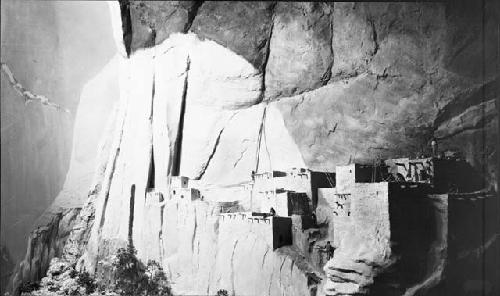 Model of Cliff House Ruin