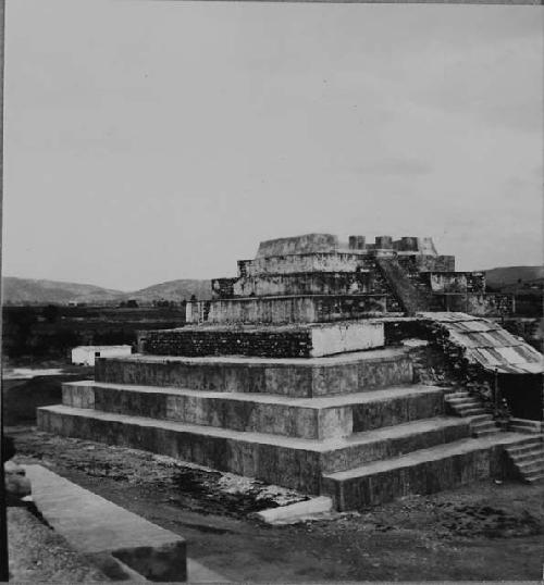 Looking Across Plaza; End of 1947 Season