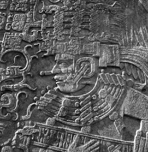 Detail of Stela 10 at Seibal