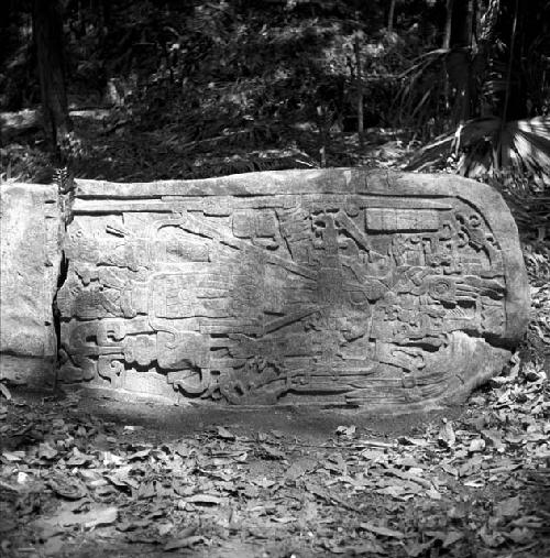 Stela 1 at Seibal