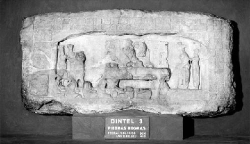 Lintel 3 at Piedras Negras