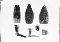 Stone Pipes, Pendant, Blades