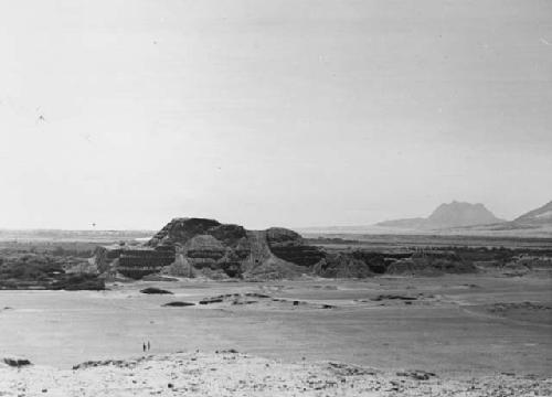 Temple of Sun Moche 1946