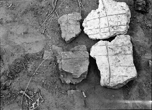 Incised Adobe From Post Houses