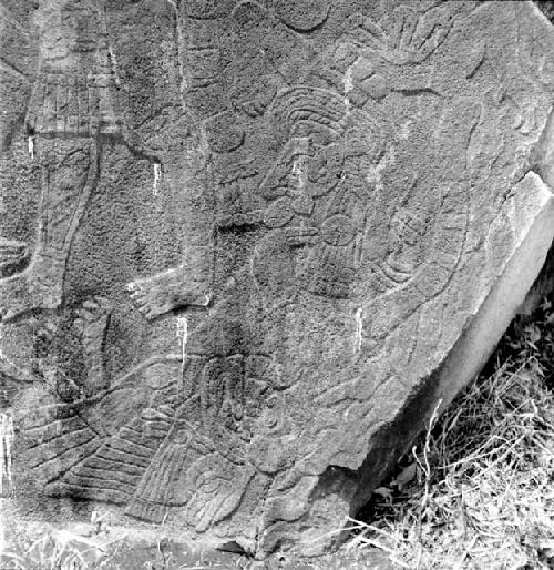 Sculpted boulders at El Baul