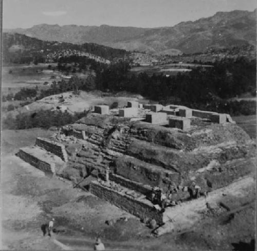 Structure 6 Viewed from the Top of Structure 1