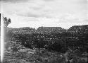 Head of Beef Basin Canyon, Looking Southeast