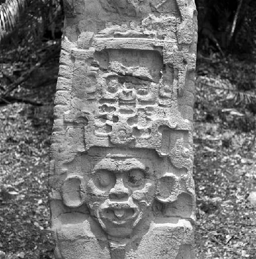 Detail of Stela 2 at Seibal