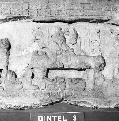 Detail of Lintel 3 at Piedras Negras