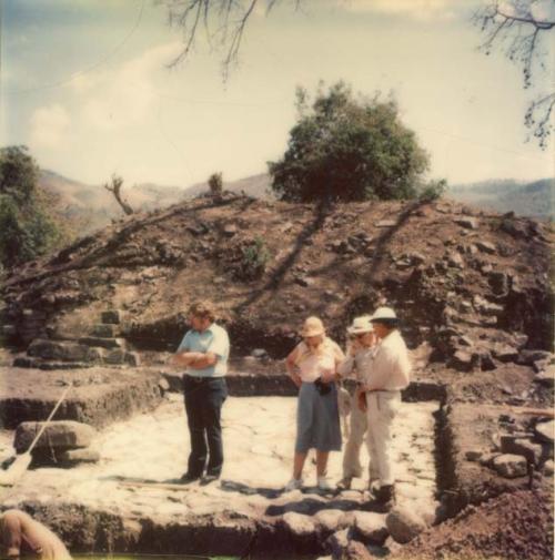 Excavations CV-43; GR Willey, George Molanphy, William and Murial Howells