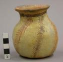 Jar, Polacca polychrome style c. plant design