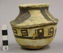 Jar, Polacca polychrome style c. linear design